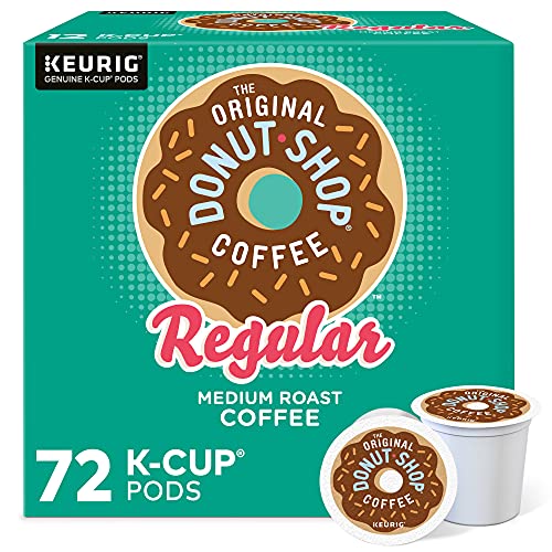 Original Donut Shop Keurig Single-Serve K-Cup Pods