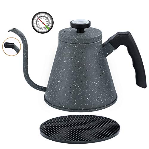 Gooseneck Tea Kettle for Induction and all Stovetops