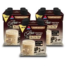 Iced Coffee with Coffee and High-Quality Protein, Keto-Friendly