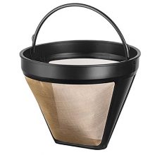 NRP Taller #4 Gold-tone Permanent Coffee Filter