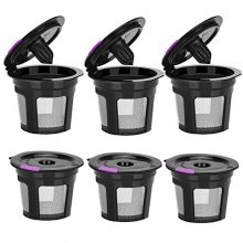 Reusable K CUP Coffee Filter Refillable Single K CUP for Keurig