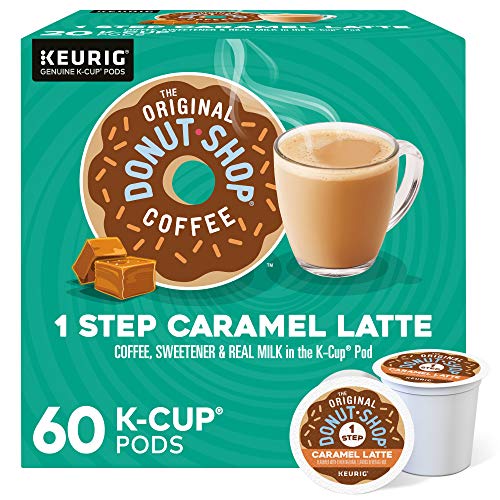 Keurig Single Serve K Cup Pods, Flavored Espresso