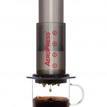 Coffee and Espresso Maker AeroPress 1 to 3 Cups Per Pressing