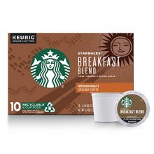Starbucks Medium Roast K-Cup Coffee Pods