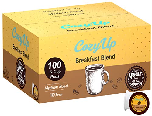 Keurig Brewers Breakfast Blend Medium Roast Coffee Pods