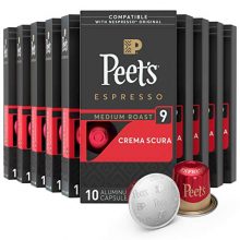 Single Cup Coffee Pods Compatible with Nespresso