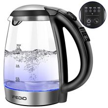 1.7L Glass Electric Tea Kettle