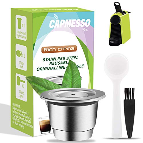 CAPMESSO Espresso Refillable Capsules