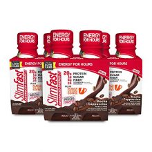 SlimFast Advanced Energy Mocha Cappuccino Shake