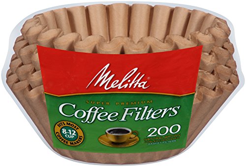 Melitta Basket Coffee Filter 8-12 Cup