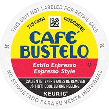 96 Keurig K-Cup Pods Espresso Style Dark Roast Coffee