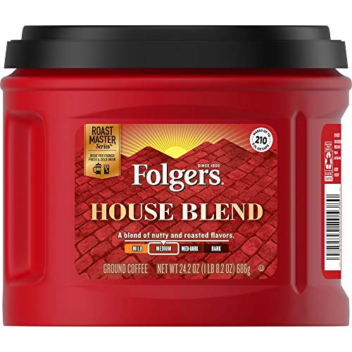 Folgers House Blend Medium Roast Ground Coffee