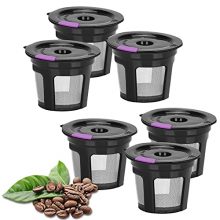 6 Pack Reusable K Cups for Keurig