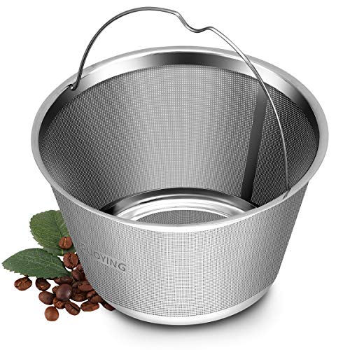 8-12 Cup Reusable Basket Permanent Coffee Filter