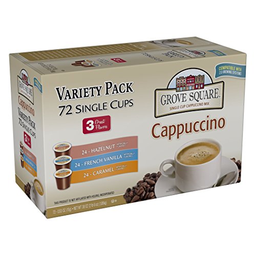 Grove Square Cappuccino Variety Pack