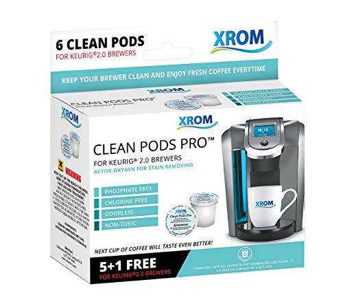 XROM Professional Cleaning Pods Compatible