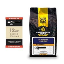 Christopher Bean Coffee - Blueberry Crumble Flavored Coffee