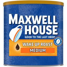 Maxwell House Wake Up Roast Medium Roast Ground Coffee