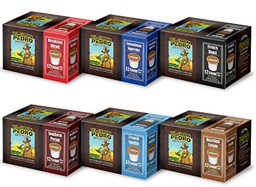 Cafe Don Pedro - Compatible with Keurig 2.0 Ok-cup Brewers