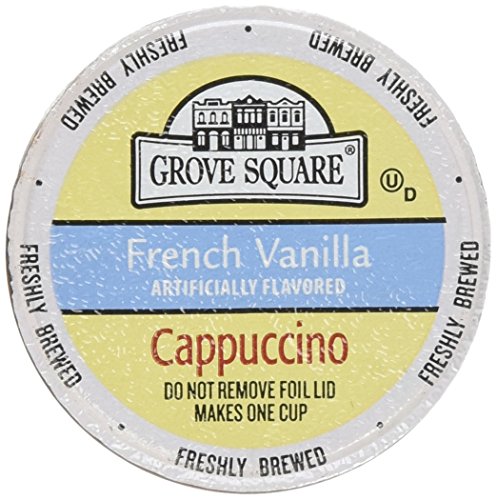 Grove Square Cappuccino for Keurig K-cup Brewers