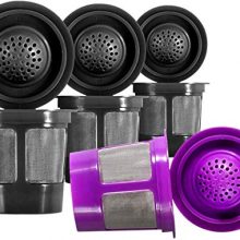 Reusable K Cups For Keurig 2.0 & 1.0 Brewers Universal Fit