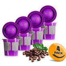 K&J Reusable Compatible Filter Cups for Keurig