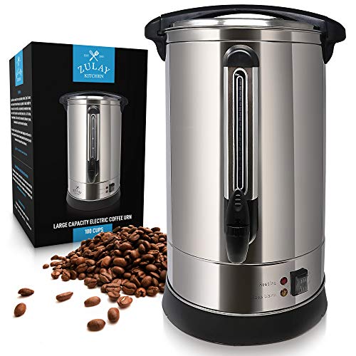 Premium Commercial Coffee Urn Coffee Dispenser for Quick Brewing