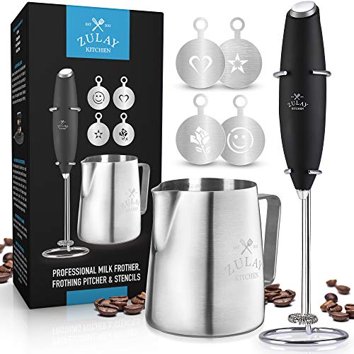 Zulay Milk Frother Complete Set