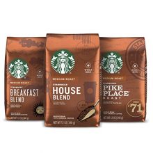 Starbucks Medium Roast Whole Bean Coffee