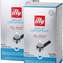 Regular Roast illy Caffe Decaffeinated Coffee Espresso