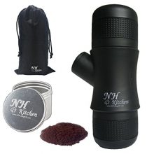 Kitchen Mini Espresso Maker ESPRESSO BONUSES Container for ground coffee
