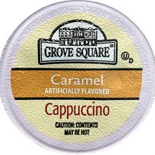 Grove Square Cappuccino Cups, Caramel