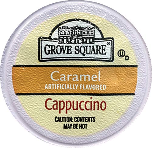 Grove Square Cappuccino Cups, Caramel
