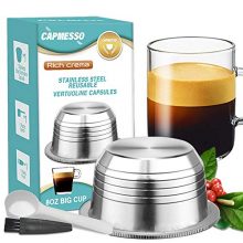 CAPMESSO Reusable Coffee Capsules