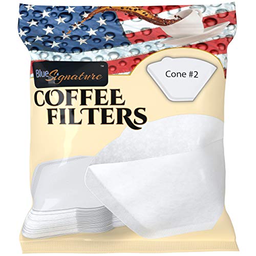 40 Premium pour over coffee filter White paper
