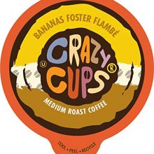 Crazy Cups Flavored Coffee for Keurig K-Cup Machines