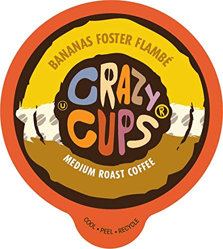 Crazy Cups Flavored Coffee for Keurig K-Cup Machines