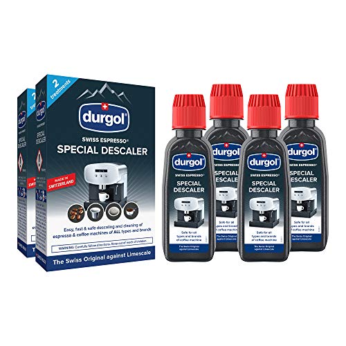 Descaler and Decalcifier for All Brands of Espresso Machines