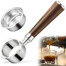 54mm Bottomless Naked Portafilter 3 ears Only Compatible with Breville 878