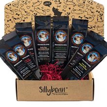 Sillybean Best Dog Lover Coffee Gift Basket
