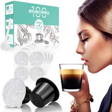 CAPMESSO Reusable Espresso Capsules
