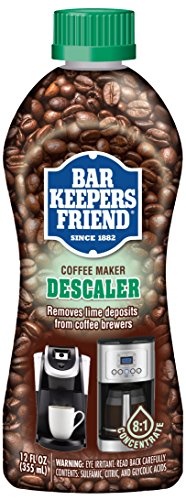 Bar Keepers Friend Coffee Maker Descaler