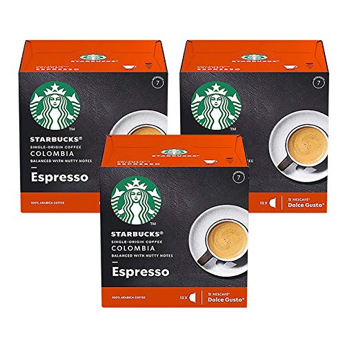 Nescafe Dolce Gusto Starbucks Colombia Espresso
