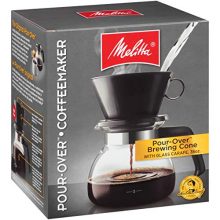 Glass Carafe Pour-Over Coffee Brewer