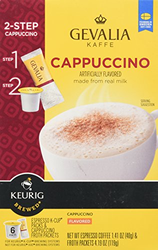 Gevalia Kaffe 2-Step Cappuccino