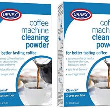 Urnex Coffee Maker and Espresso Machine Cleaner Cleancaf Powder