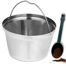 Basket 8-12 Cup Perment Coffee Filter fit