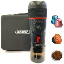 HiBREW Portable 3-in-1 Multi-Function Electric Espresso Maker