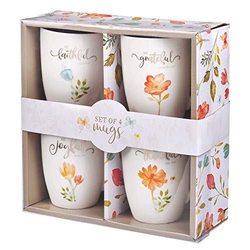 Christian Art Gifts Ceramic Coffee/Tea Mug Set for Women