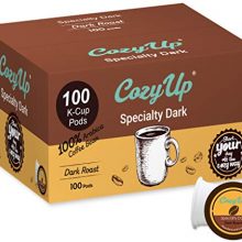 Dark Roast Blend Coffee Pods for Keurig K-Cup Brewers